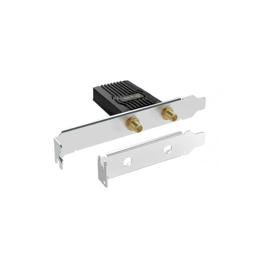 TP-Link Archer TXE73E triju joslu WiFi6E BT PCIe adapters – 2