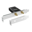 TP-Link Archer TXE73E Triband WiFi6E BT PCIe Adapteris TP-Link Archer TXE73E Triband WiFi6E BT PCIe Adapteris