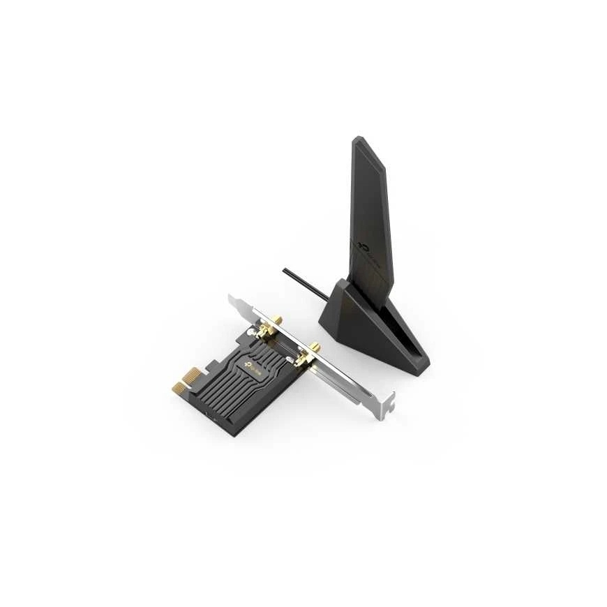TP-Link Archer TXE73E Трибандовый WiFi6E BT PCIe адаптер – 3