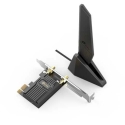 TP-Link Archer TXE73E kolmesuunaline WiFi6E BT PCIe adapter TP-Link Archer TXE73E kolmesuunaline WiFi6E BT PCIe adapter