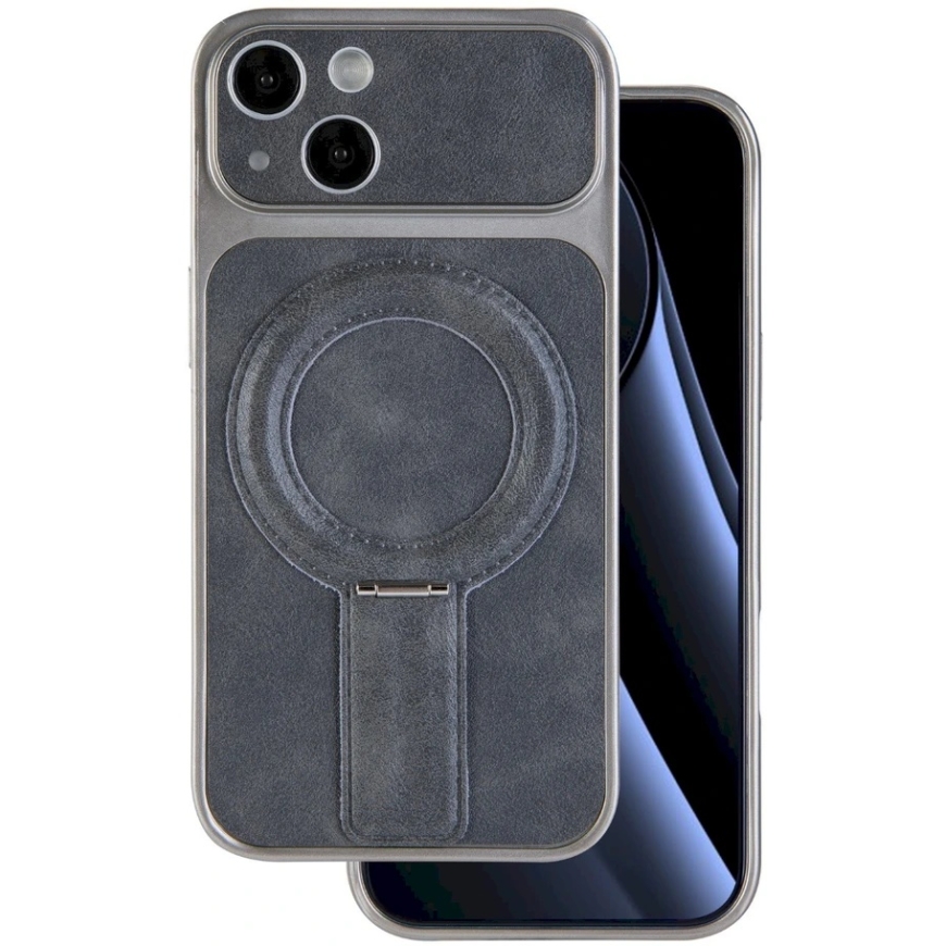 Mocco Luxgrip Mag rear case for Apple iPhone 15