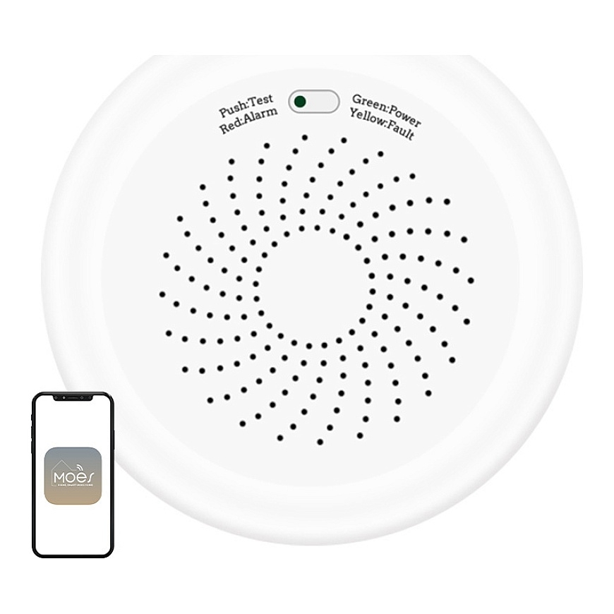 MOES ZSS-QY-GL-U ZigBee Kaasusensori
