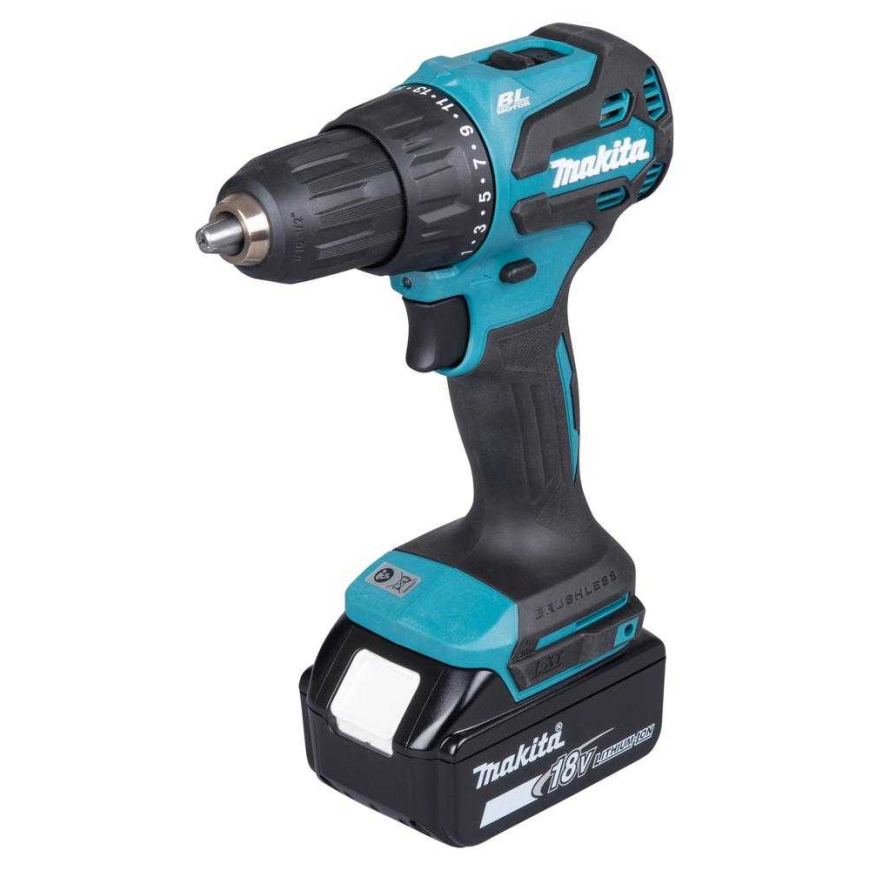 BEVIRTIS KOMBIVISKAS MAKITA DHP490F005 18V 1X3AH