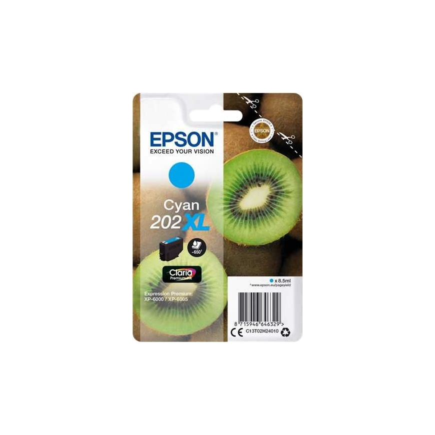 Epson 202XL Mėlynas