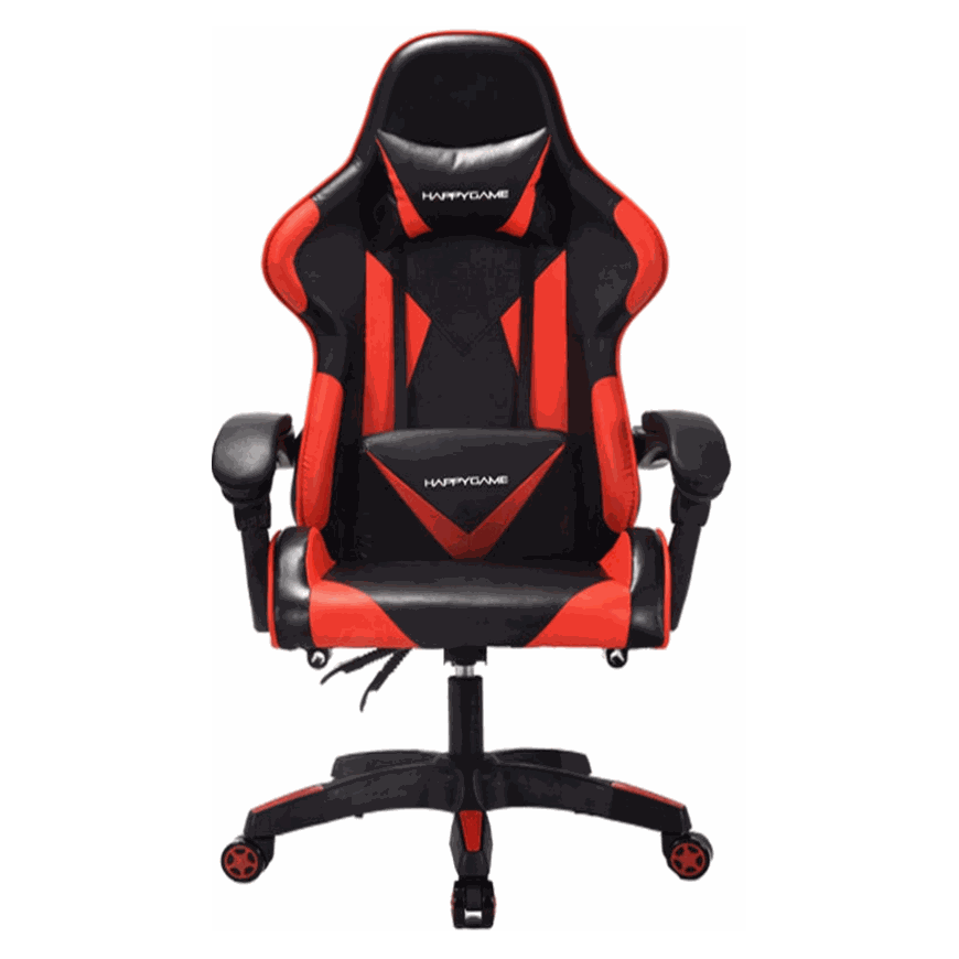 HAPPYGAME spēļu krēsls 7911 Sarkans – 3