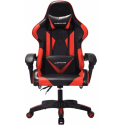 HAPPYGAME spēļu krēsls 7911 Sarkans HAPPYGAME spēļu krēsls 7911 Sarkans