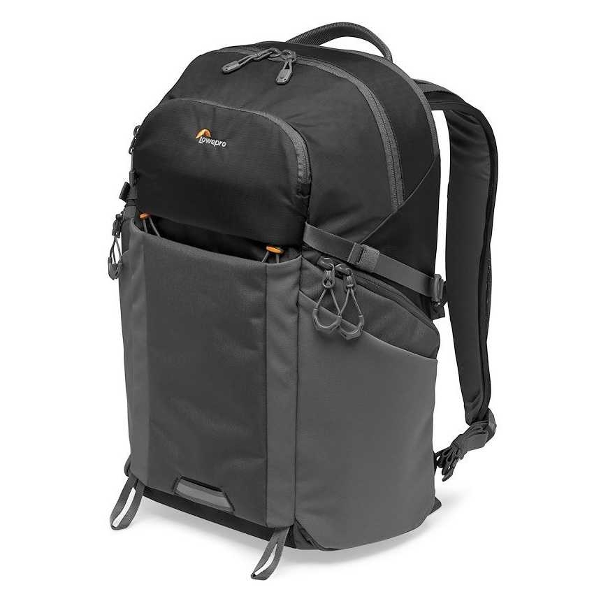 LOWEPRO Photo Active BP 300 AW Musta/Tummanharmaa – 2