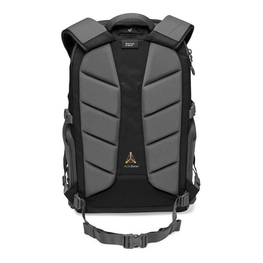 LOWEPRO Photo Active BP 300 AW Black/Dark Gray – 5