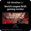 LG 52G930B-B.AEU computer monitor 132.1 cm (52") 5120 x 2160 pixels Black