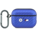 BMW M Carbon Metal Logo Case for AirPods Pro 3, Light Blue BMW M Carbon Metal Logo Case for AirPods Pro 3, Light Blue