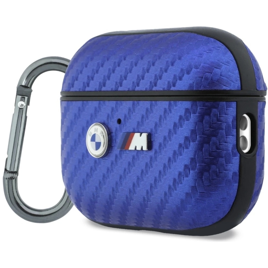 BMW M Carbon Metal Logo Karp AirPods Pro 3 jaoks, helesinine – 3