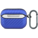 BMW M Carbon Metal Logo Case for AirPods Pro 3, Light Blue BMW M Carbon Metal Logo Case for AirPods Pro 3, Light Blue