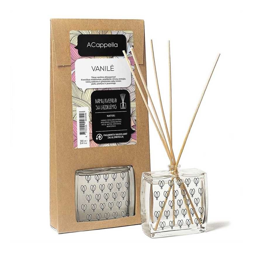 ACAPPELLA REED DIFFUSER VANILLA 100 ML