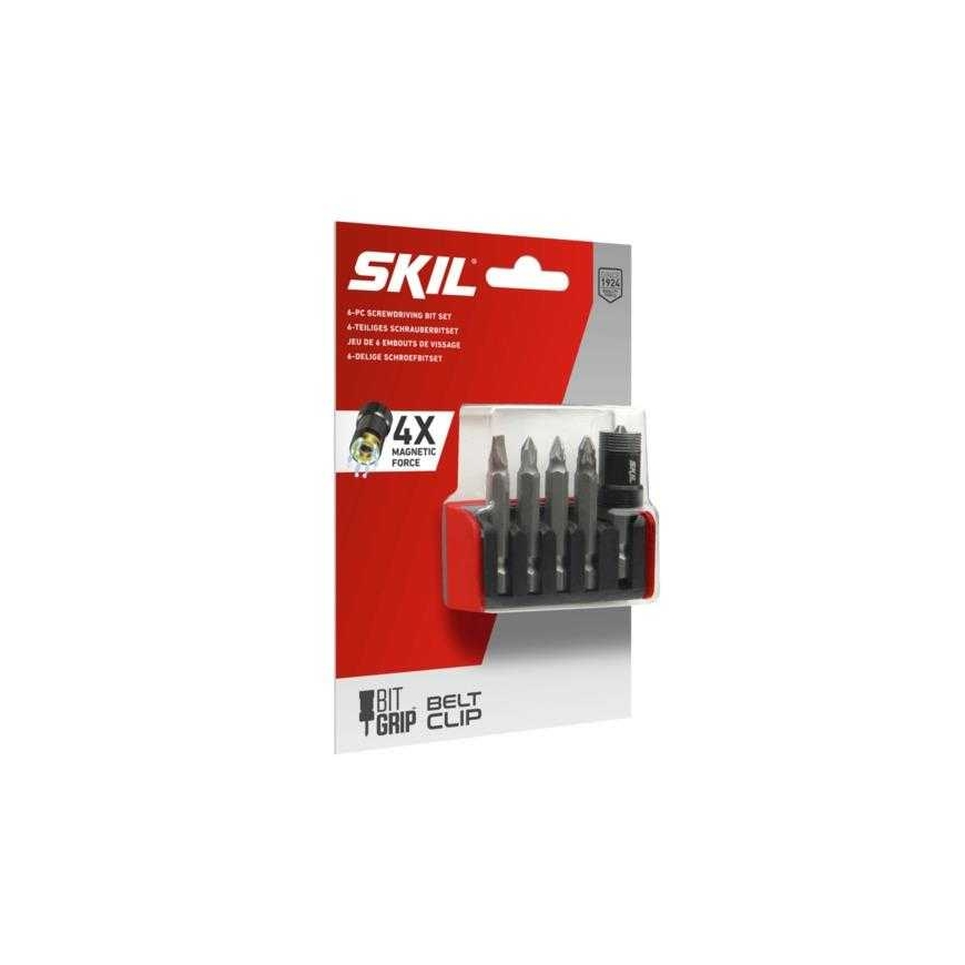 Skil 6PCS SCREWDRIVING BIT SET