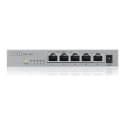 Zyxel XMG-105 Unmanaged 2.5G Ethernet (100/1000/2500) Grey