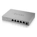 Zyxel XMG-105 Unmanaged 2.5G Ethernet (100/1000/2500) Grey