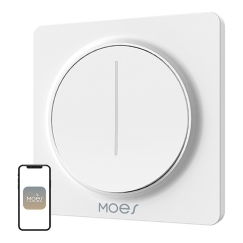 MOES ZS-SY-EUD-WH ZigBee Reguliatorius (Baltas)