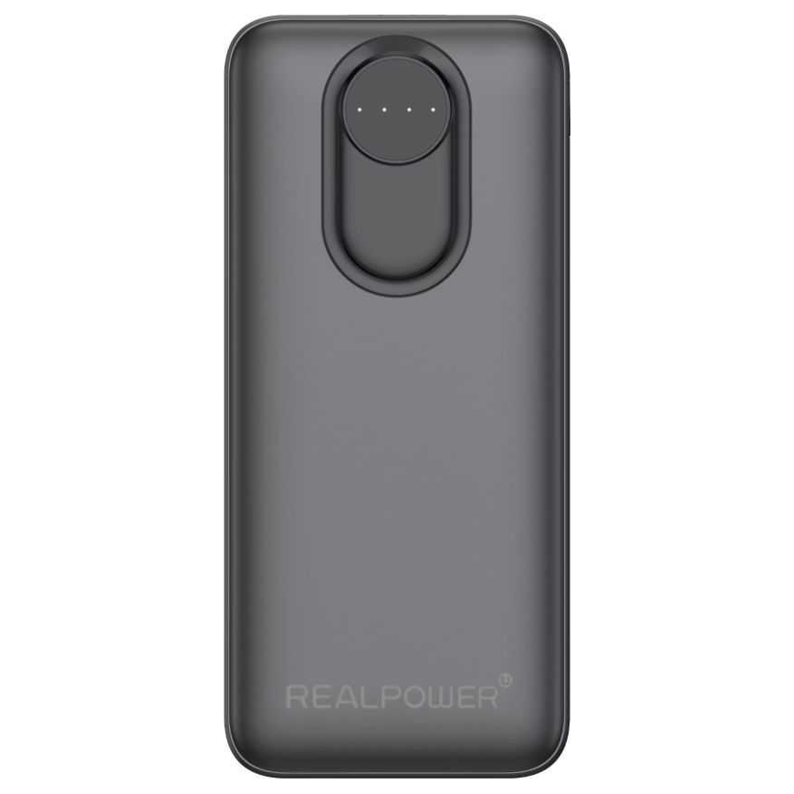 Realpower PB-20000 Pro 20000mAh Juodas