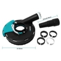 BIHUI GRINDING DUST EXTRACTOR Slīpēšanas putekļu savācēja adapteris BIHUI GRINDING DUST EXTRACTOR Slīpēšanas putekļu savācēja adapteris