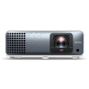 BenQ TK710STi Trumpo nuotolio projektorius 3200 ANSI lumens DLP UHD 4K (3840x2160) 3D Juoda, Balta BenQ TK710STi Trumpo nuotolio projektorius 3200 ANSI lumens DLP UHD 4K (3840x2160) 3D Juoda, Balta
