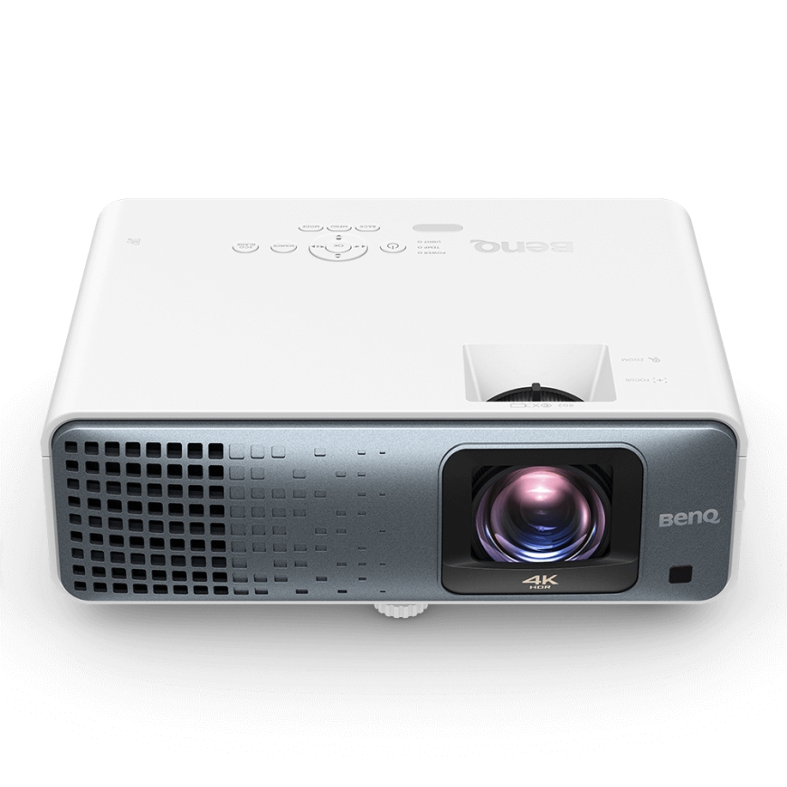 BenQ TK710STi Trumpo nuotolio projektorius 3200 ANSI lumens DLP UHD 4K (3840x2160) 3D Juoda, Balta – 2