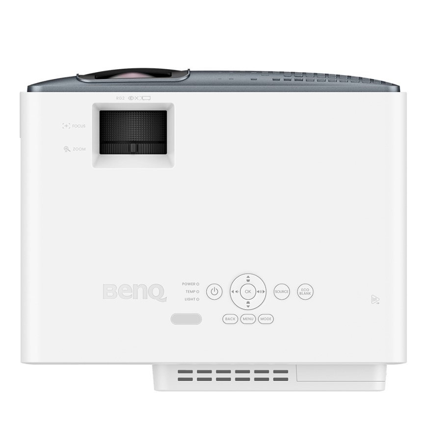 BenQ TK710STi Trumpo nuotolio projektorius 3200 ANSI lumens DLP UHD 4K (3840x2160) 3D Juoda, Balta – 3