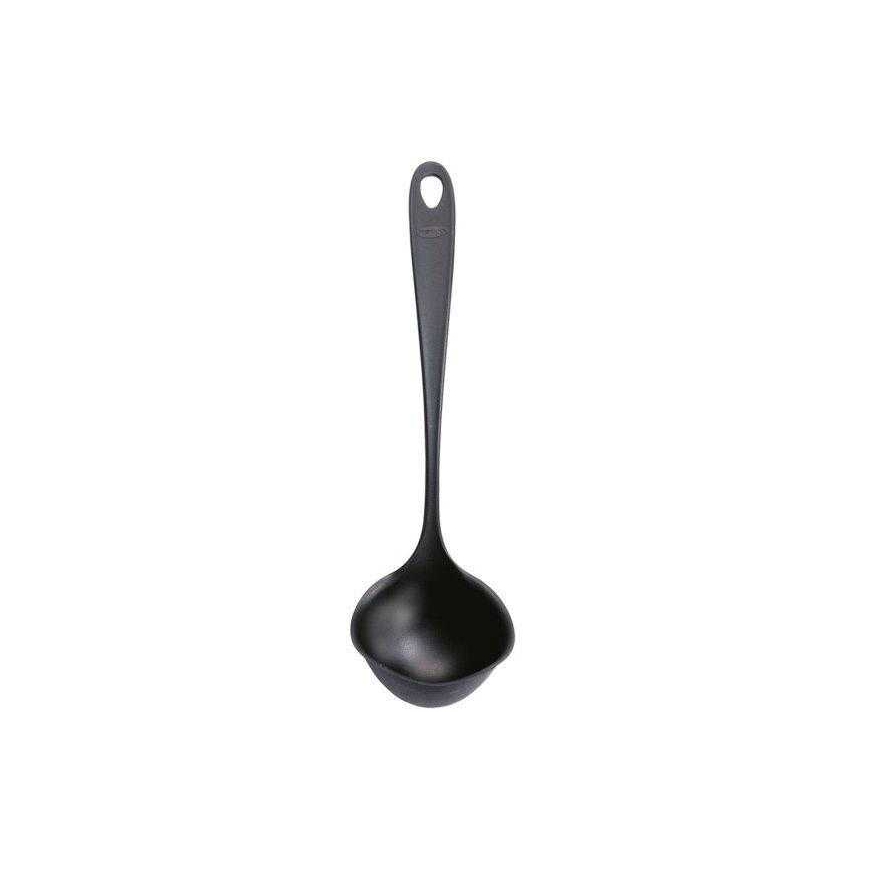 Fiskars Ladle Essential Non-Drip Soup Black