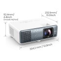 BenQ TK710STi Короткофокусный проектор 3200 лм DLP UHD 4K (3840x2160) 3D Черный, Белый BenQ TK710STi Короткофокусный проектор 3200 лм DLP UHD 4K (3840x2160) 3D Черный, Белый