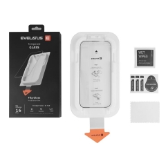 Apple iPhone 18 Pro Flip Glass Magic Easy Install Box - Screen Protector Black