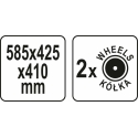 YATO SYSTEMS BOX ON WHEELS 42B S1 YATO SYSTEMS BOX ON WHEELS 42B S1