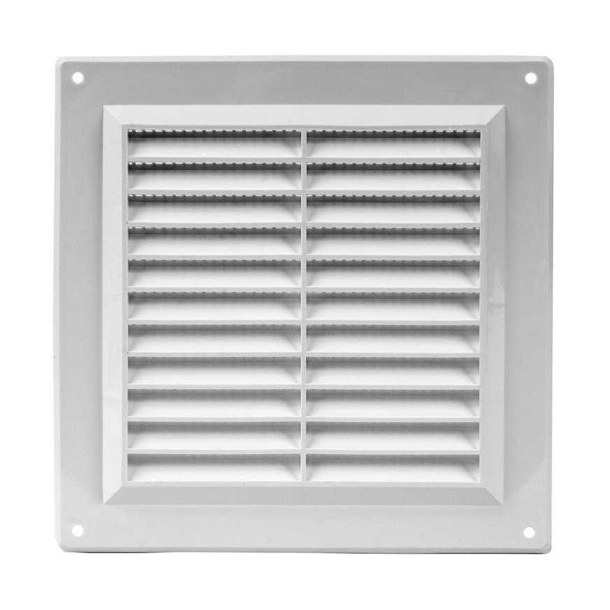 EUROPLAST GRILLE VENTILATION 150X150, WHITE