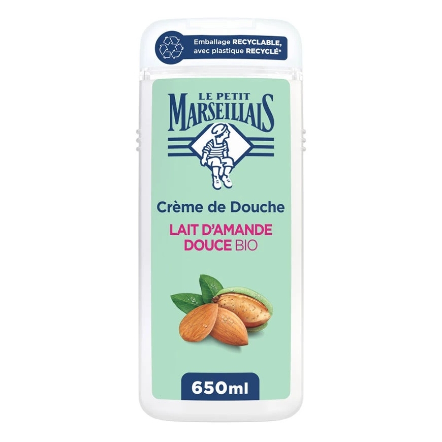 Le Petit Marseillais mandli piima dušikreem 650 ml