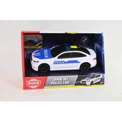 SIMBA Dickie SOS policija BMW M3/M5 15cm 371-20351SP