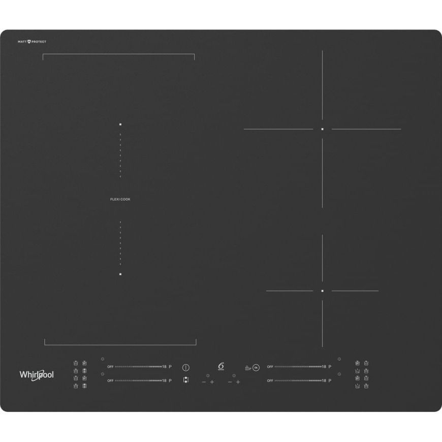 Whirlpool WF S7560NE BM Черный Встроенный 60 cm Плита с зонами индукции 4 зона(ы) – 2
