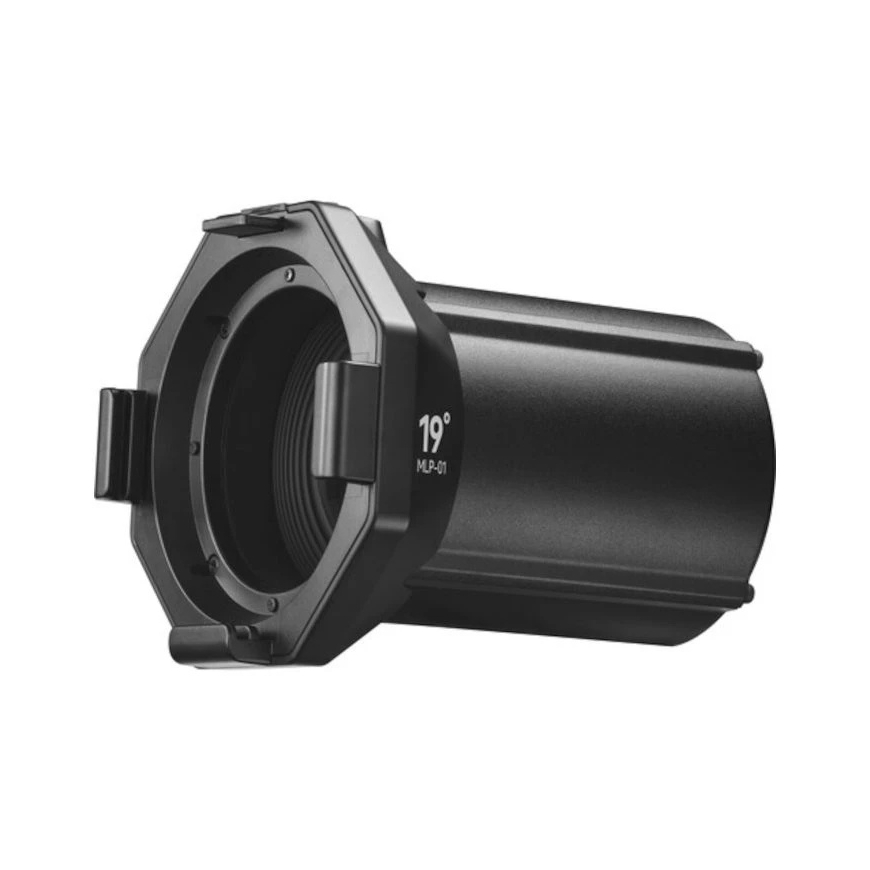 Projector accessory - Godox MLP19K 19° ML30/ML60 with gobo holder and 6 gobos – 2