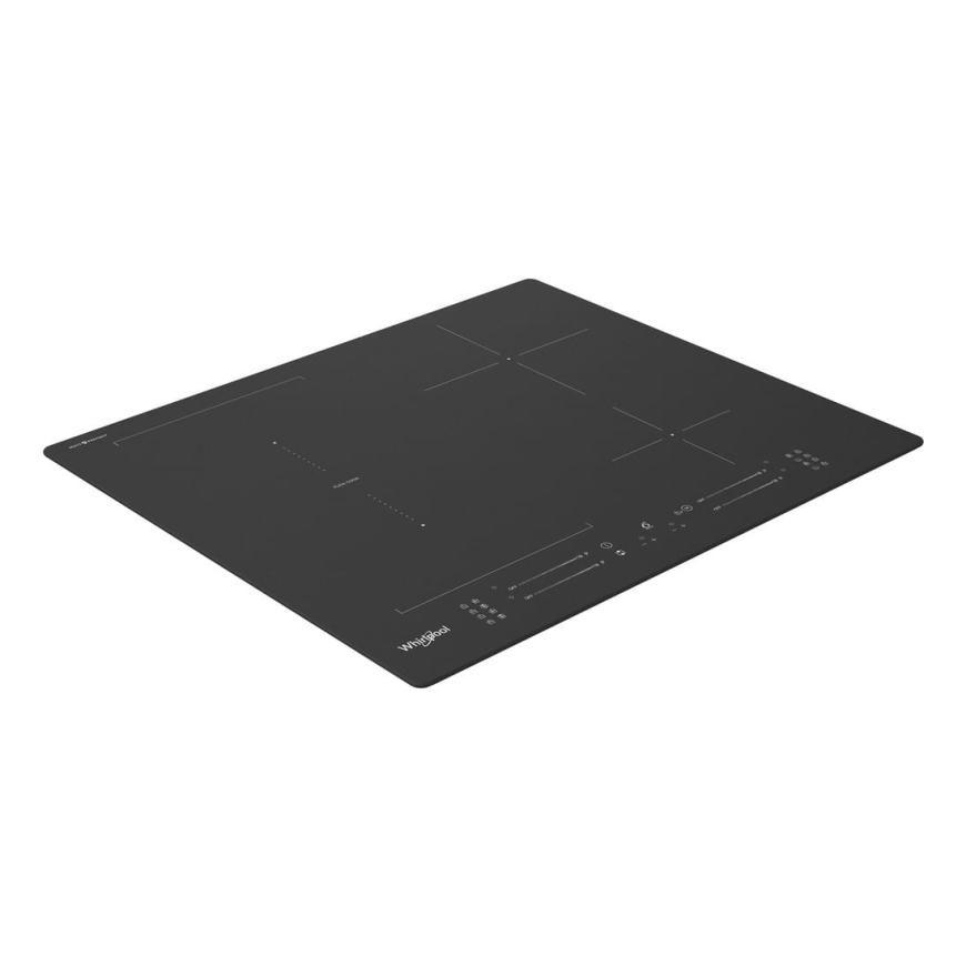 Whirlpool WF S7560NE BM Black Built-in 60 cm Zone induction hob 4 zone(s) – 3