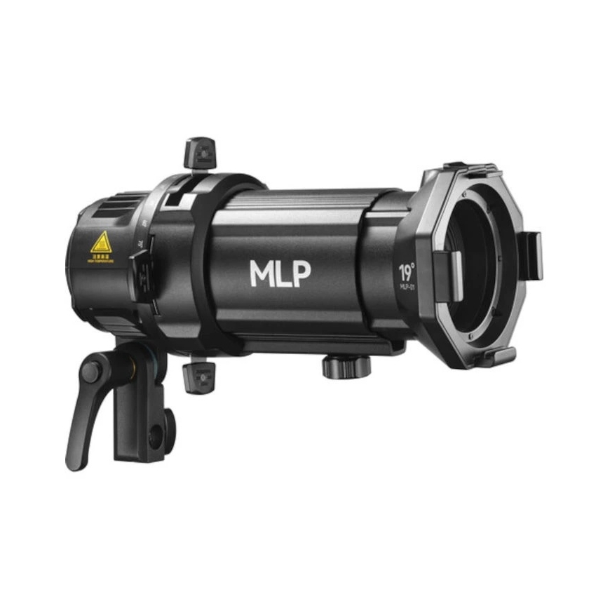 Аксессуар для проектора - Godox MLP19K 19° ML30/ML60 с держателем гобо и 6 гобо – 3