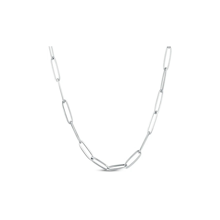 Vuch Luxurious Gold-Plated Pendant Isel Silver