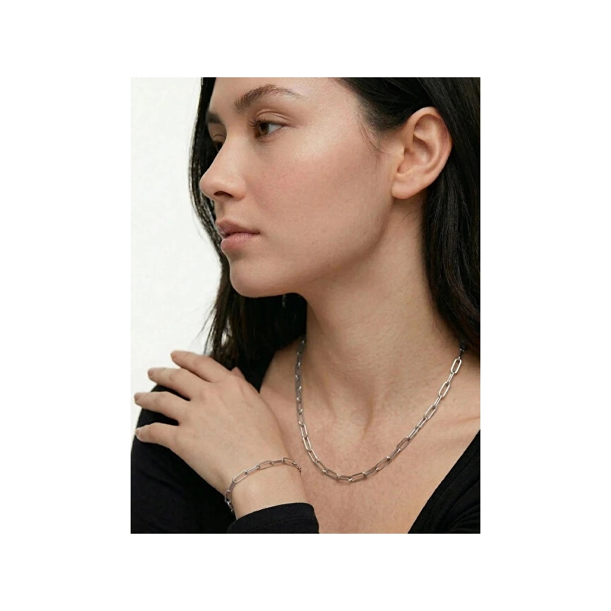 Vuch Luxurious Gold-Plated Pendant Isel Silver – 2