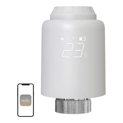 MOES ZTRV-PJ-601-MS Smart Thermostatic Head