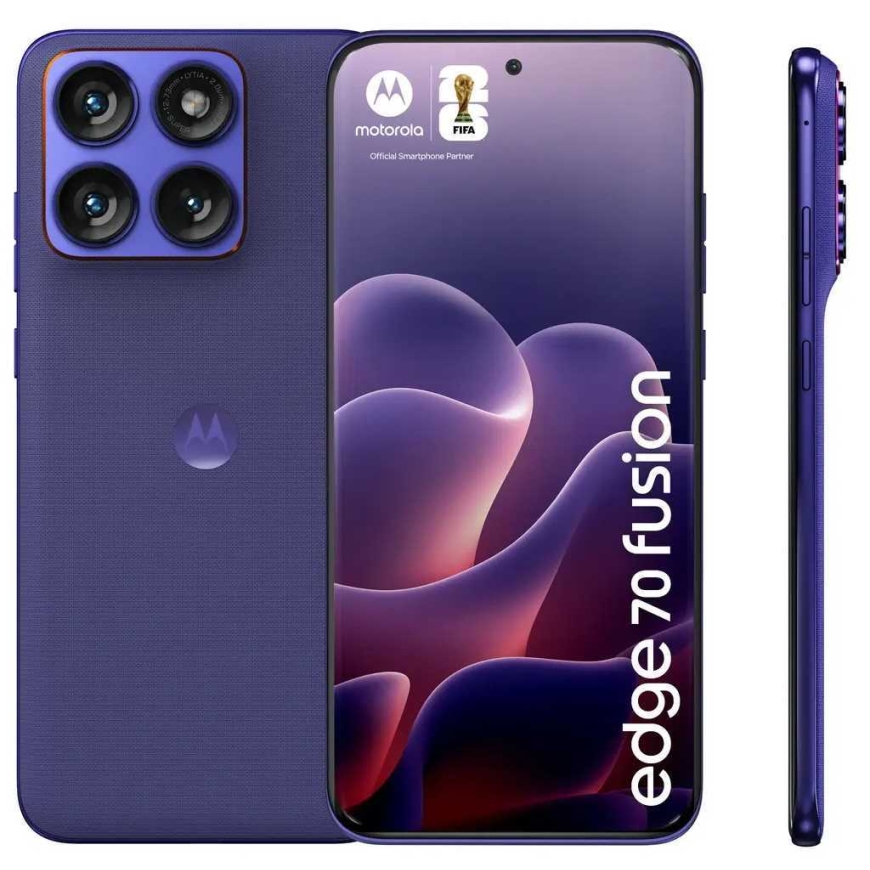 Motorola Edge 70 Fusion 8/256GB Orient Sinine – 2