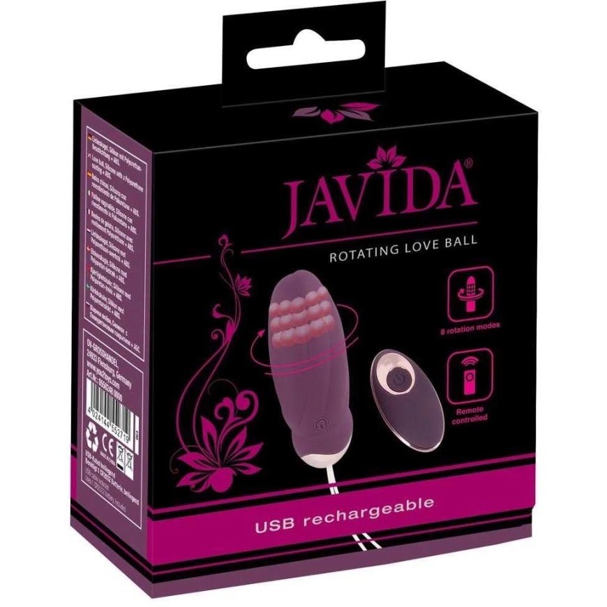 Javida RC remote-controlled love ball – 2