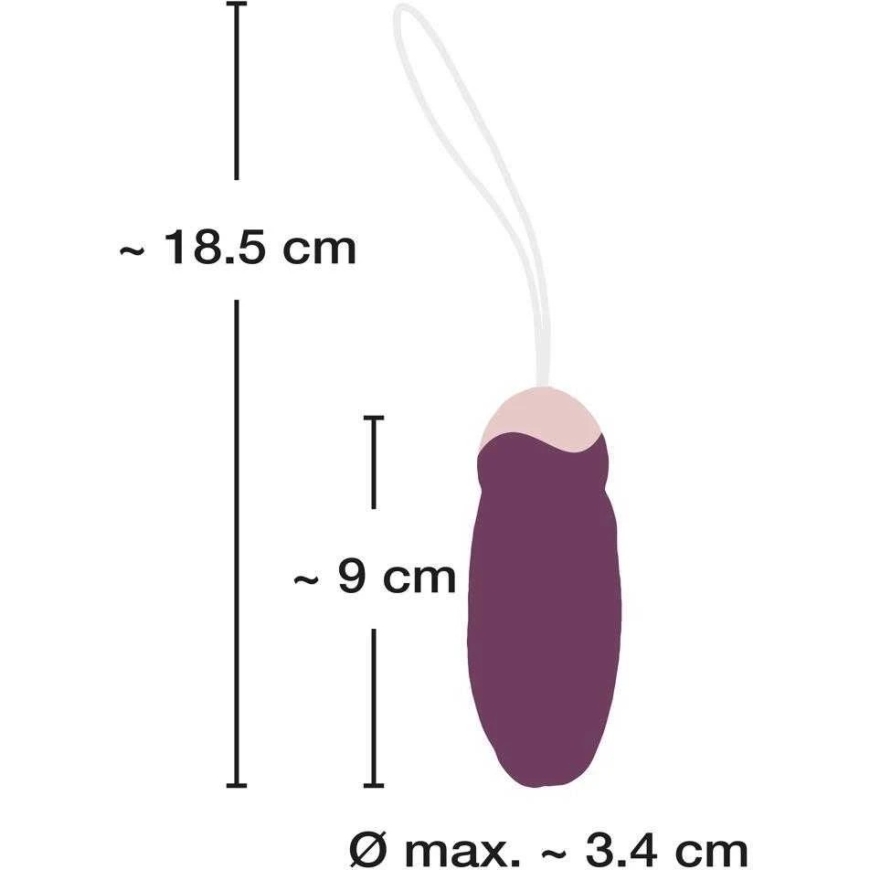 Javida RC tālvadības mīlestības bumba – 4