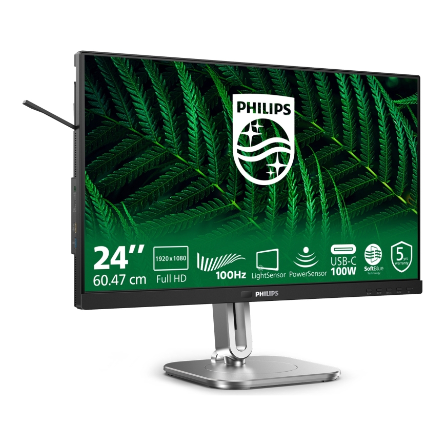 Philips 5000 series 24B2G5301/00 монитор для ПК 60,5 cm (23.8") 1920 x 1080 пикселей Full HD ЖК Черн – 2