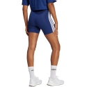 Moterų šortai adidas Essentials 3-Stripes High Waisted Biker mėlyni JE1225 (S) Moterų šortai adidas Essentials 3-Stripes High Waisted Biker mėlyni JE1225 (S)