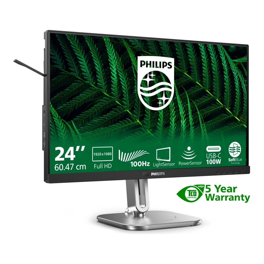 Philips 5000 series 24B2G5301/00 монитор для ПК 60,5 cm (23.8") 1920 x 1080 пикселей Full HD ЖК Черн – 4