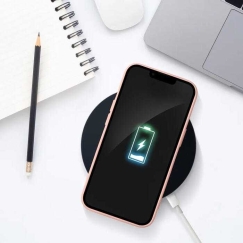 Riff "Card Silikoninis dėklas iPhone 14 Plus" Rožinis