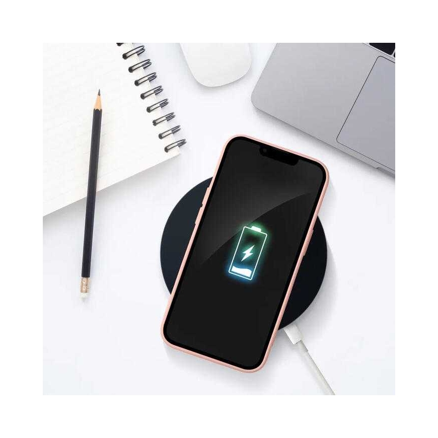 Riff "Card Silicone Case iPhone 14 Plus" Pink