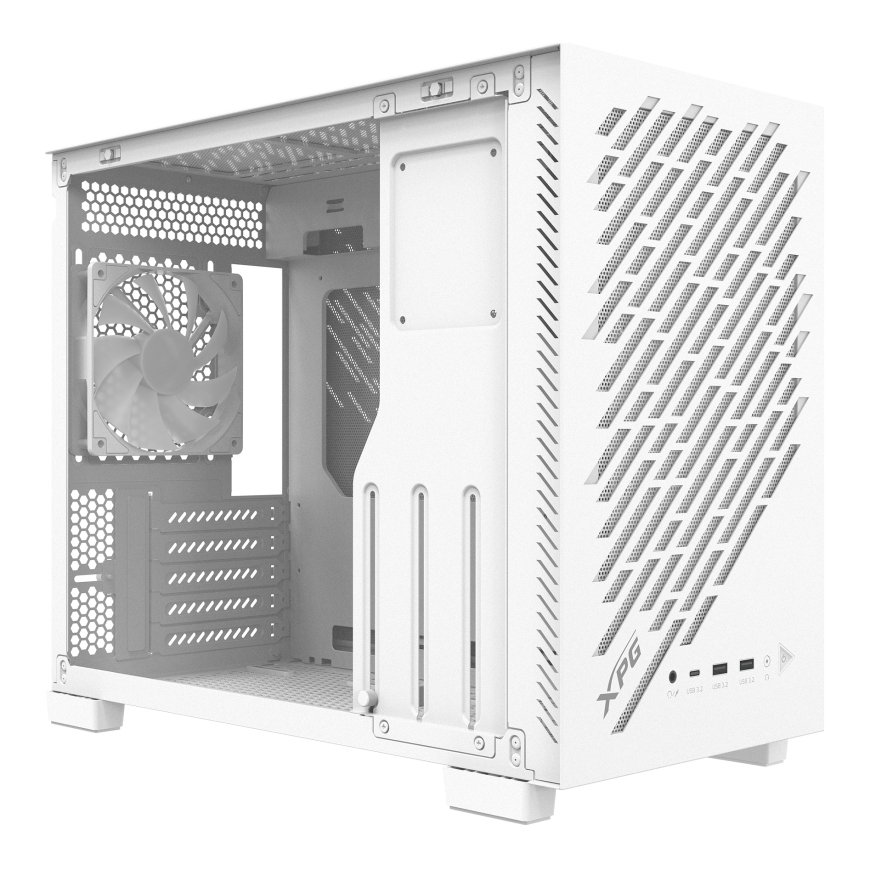 XPG VALOR AIR NANO MID-TOWER CHASSIS - White – 3
