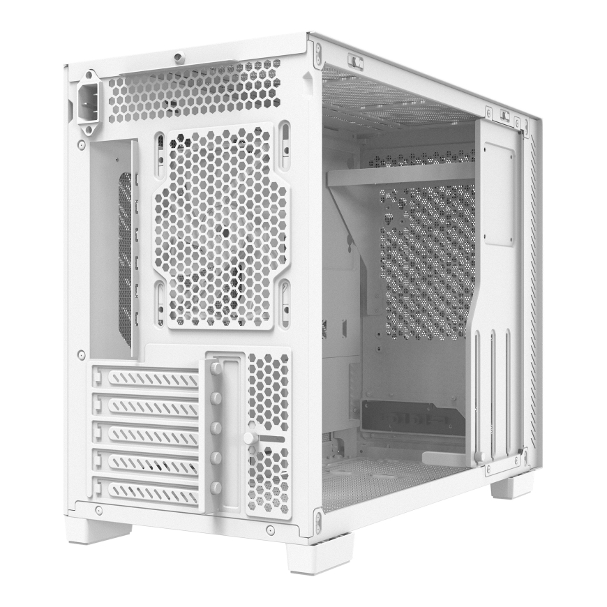 XPG VALOR AIR NANO MID-TOWER CHASSIS - White – 4